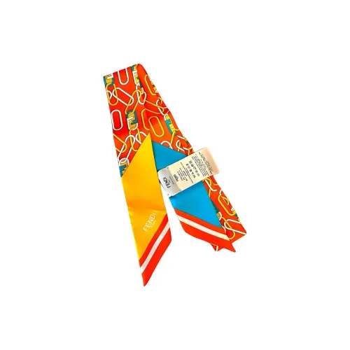 FENDI Шарфы Унисекс Многоцветные