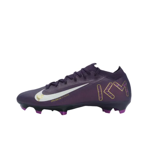 Nike Mercurial Vapor 16 Pro FG Твердый грунт Природная трава Противоскользящие Устойчивые к истиранию Футбольные бутсы Мужской Фиолетовый