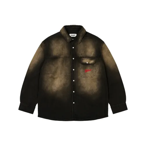 Дворцовый черный унисекс рубашки