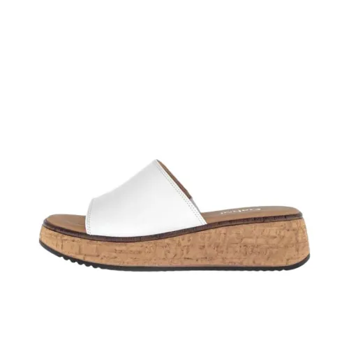 Gabor Аbrasion Resistant Слипоны Женские Белые