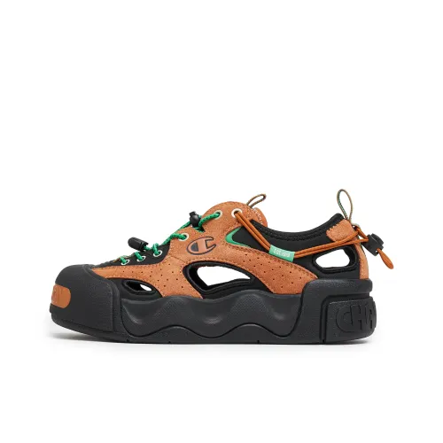 Champion Casual Low Top Amber Brown/Black Women's
