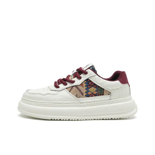 AOKANG Air Force One Series Амортизаторы Slip-resistant Low Top Скейтборд Кроссовки Мужские