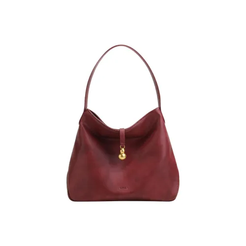 LOSEA ПУ (полиуретан) Сумка через плечо Большая Женская Малиновый Azure