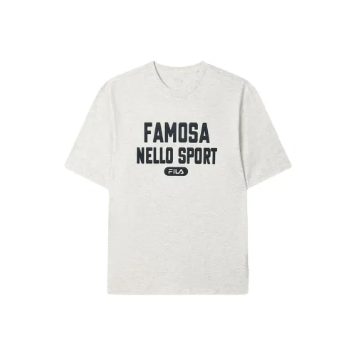 FILA MILANO Collection T-рубашка мужская светлый хаки фотиния серый LK