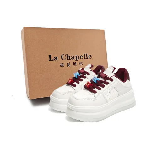 La Chapelle Скейтборд Кроссовки Низкие Красный Женские