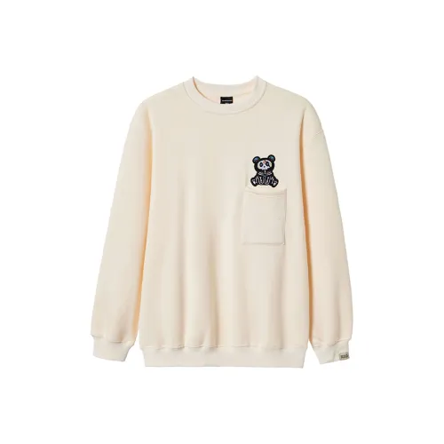 WAYNEXZAVIER Абрикос Мужские Свитшоты