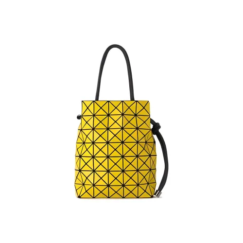 ISSEY MIYAKE Wring Полиэстер Ведрообразная Сумка Сумка через плечо Сумка Большая Женская Желтая