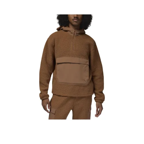Джордан Свитшот Мужской Archi Коричневый