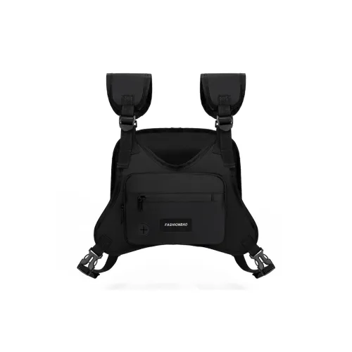 Tong Tong Rabbit Oxford Sling Bag Men's Black