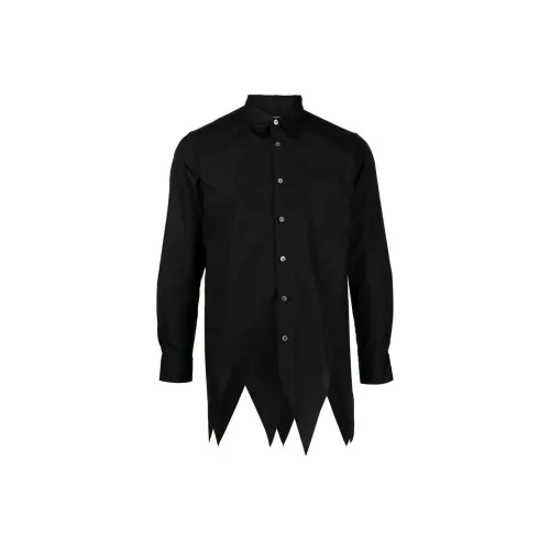 COMME DES GARCONS SHIRT Черная мужская рубашка