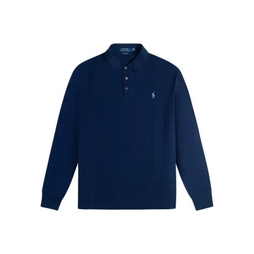 Polo Ralph Lauren SS24 Polo Мужской Морской Синий