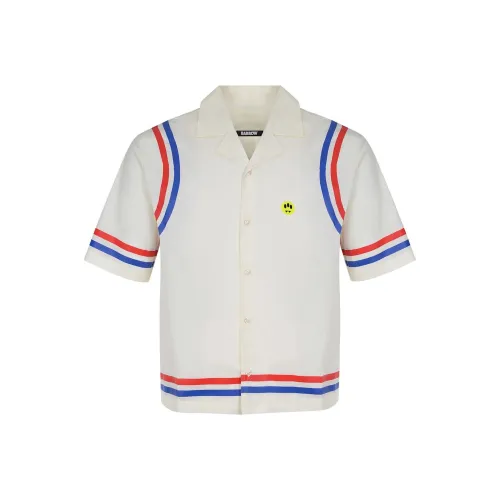 Барроу Желтая Мужская Рубашка