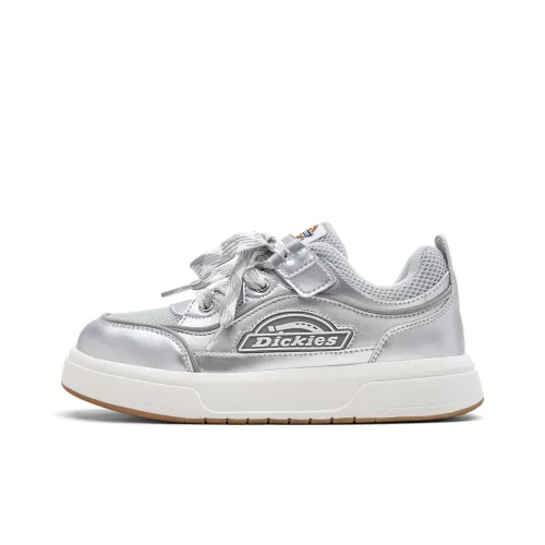 Dickies Детская повседневная обувь Низкий топ Технология Серебряный Школьный возраст