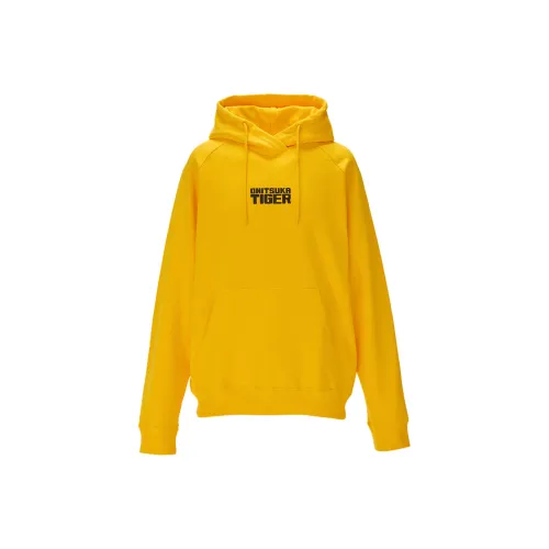 Onitsuka Tiger SWEAT Худи Толстовка Унисекс Желтая