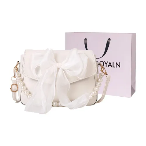 LOUIS ROYALN ПУ (полиуретан) Сумка через плечо Женская Белая Черная Синяя Розовая