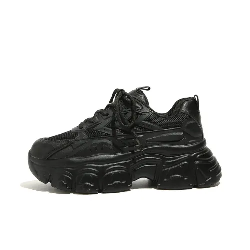 DAPHNE Low Топ Толстая подошва Кроссовки Женские