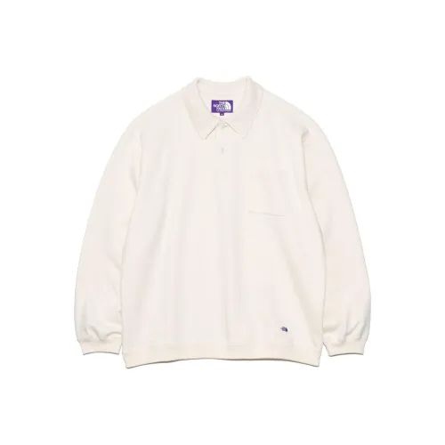 THE NORTH FACE PURPLE LABEL Поло Мужское Айвори