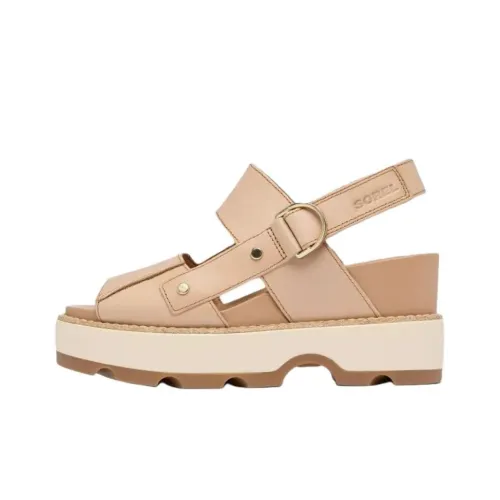 SOREL JOANIE™ IV one Ремень Сандалии 7,6 см Женские Бежевый
