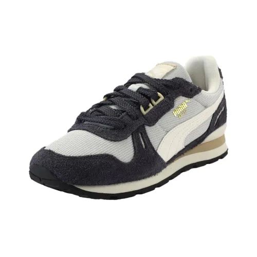 PUMA Rx 737 Устойчивый к истиранию Низкий Топ Casual Унисекс Серый Черный Белый