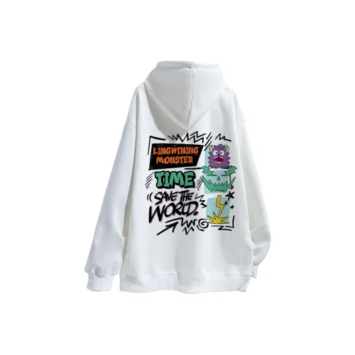 LIGHTNING MONSTER Свитшот Унисекс