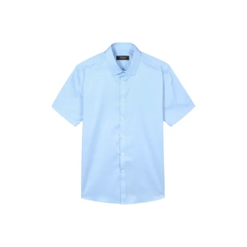 YOUNGOR Поло Мужское Светло-Синий