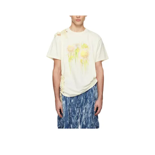 Collina Strada T-Shirt Мужская Светло-Янтарная