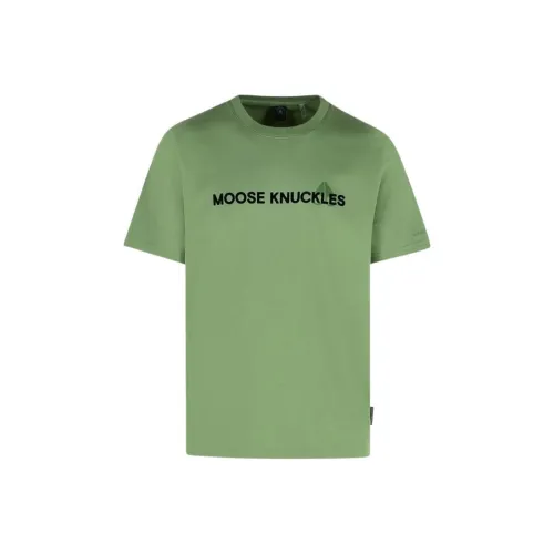 Moose Knuckles T-Shirt Мужской Зеленый