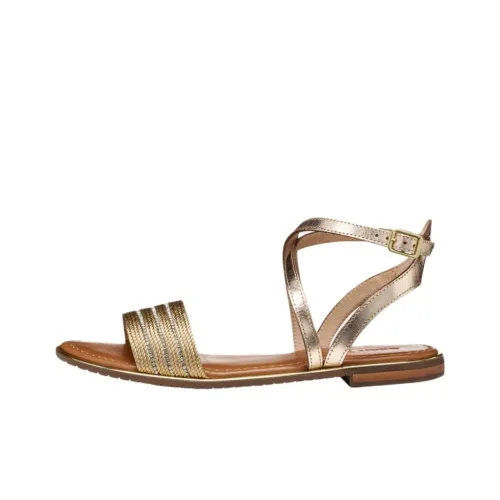 GEOX SOZY PLUS One Ремешок Сандалии Женские Золотые