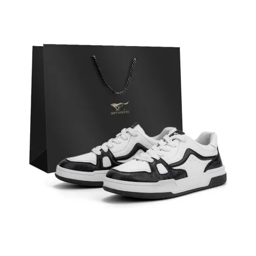 SEPTWOLVES Низкие кроссовки для скейтбординга мужские