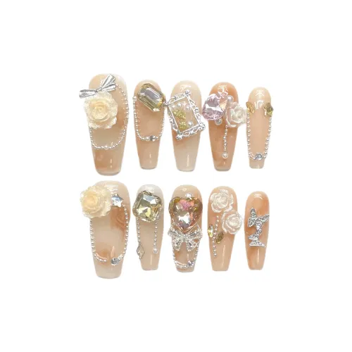 AIDINGQI Искусственные ногти для женщин