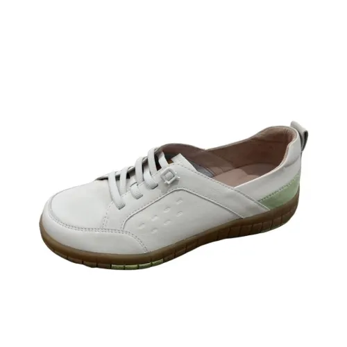 Hush Puppies Slip-resistant Abrasion-resistant Low Top Casual Shoes Women's White Хуш Пуппиес противоскользящие устойчивые к истиранию низкий топ повседневная обувь женский белый