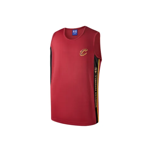 NBA Cleveland Cavaliers Team Culture Collection Футболка Унисекс Темно-красная