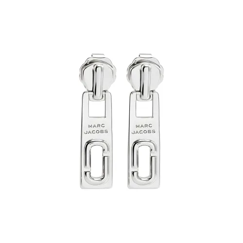MARC JACOBS Латунь Титан Серьги Женские Серебристые