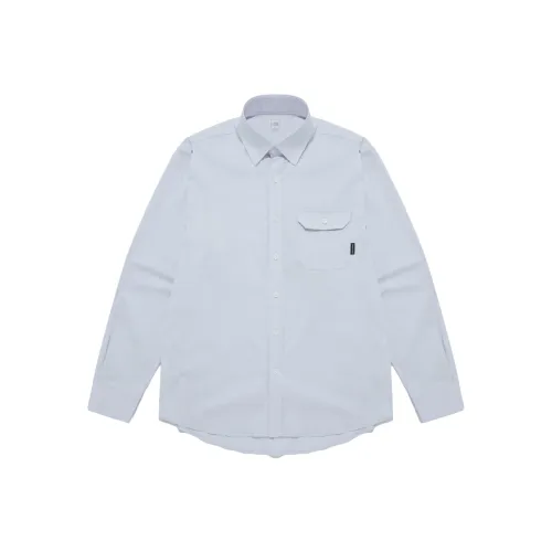 THE NORTH FACE Рубашка Мужская Светло-Синяя