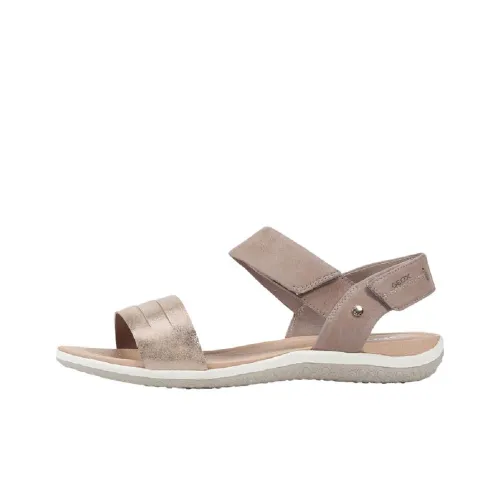 GEOX Vega Сандалии One Ремень Сандалии Женские Песочный