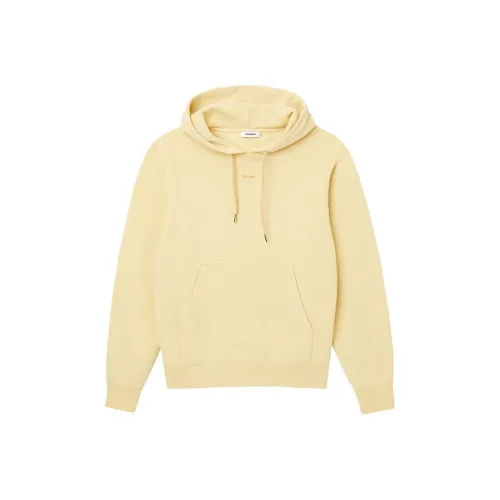 Sandro Толстовка Унисекс Кремово-Желтая