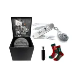 Нож + Баскетбол + Рождественская коробка