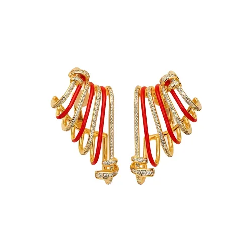 FENDI Металлические Серьги Женские