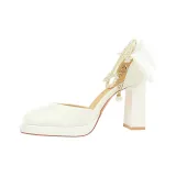 Белый [Высота каблука 9 см]