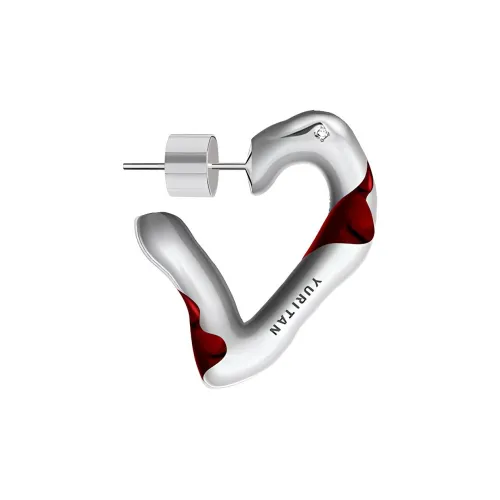 YURITAN Drip Glaze Stud Серьги Унисекс