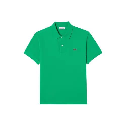 Зеленая мужская поло от LACOSTE Collaboration