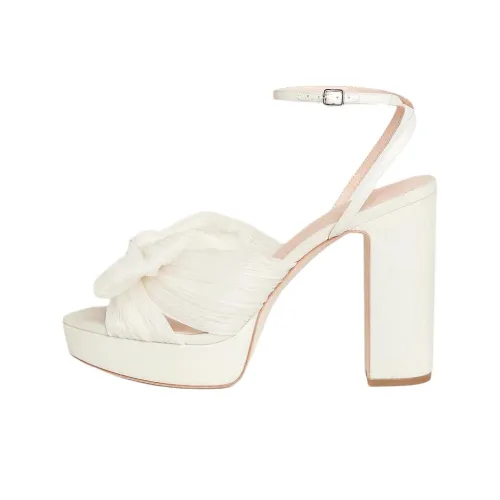 Loeffler Randall Natalia One Ремешок Сандалии 11,4CM Женские Айвори Белый