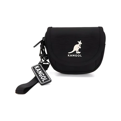 KANGOL Кошельки Черный Унисекс