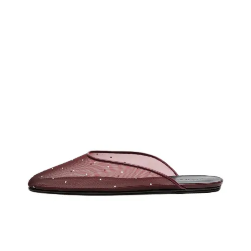 MAGDA BUTRYM Домашние тапочки Женские Красные