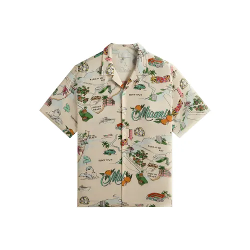 KITH Рубашка Унисекс Заостренный носок Цвет