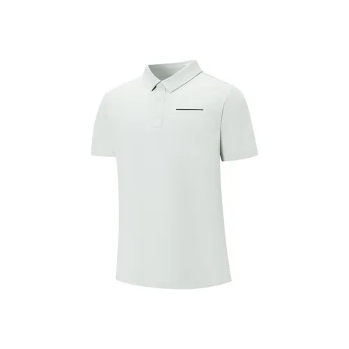 XTEP Cloud Peak Gray Мужская T-рубашка