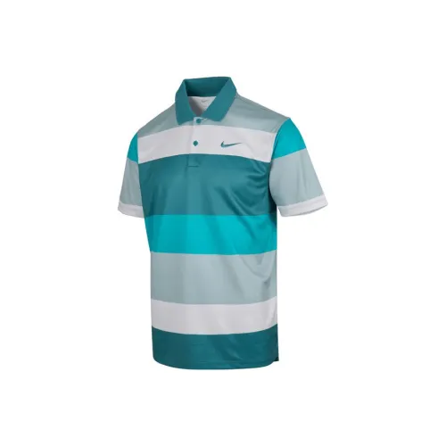 Nike Victory+ Поло Мужское Blue