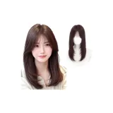 Первая любовь для уменьшения возраста ключицы волос [мокко коричневый - французский стиль] бесплатно волосы сет