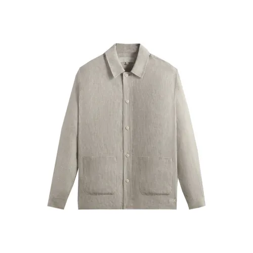 KITH Summer Collection SS24 Рубашка Унисекс Light Фотиния Серый