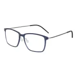 Прозрачный синий